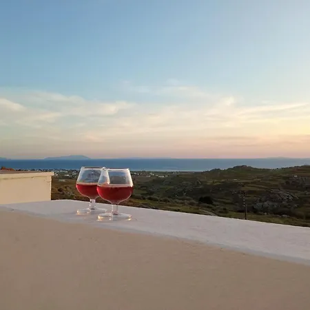 Naxos Aethereal View