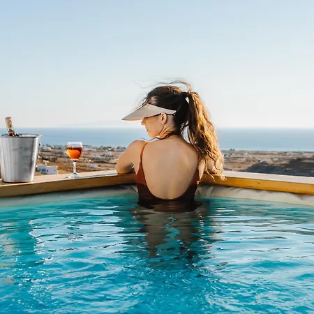 公寓式酒店 Naxos Aethereal View