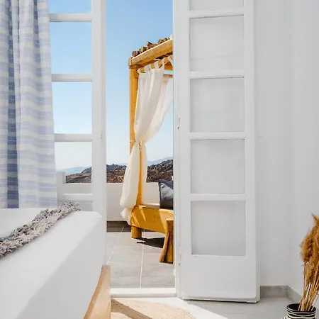 公寓式酒店 Naxos Aethereal View Kastrákion