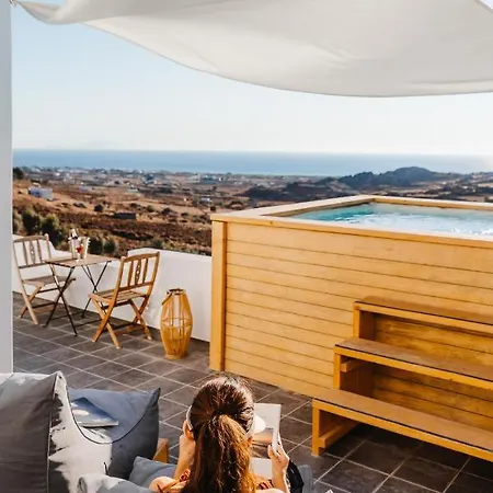 Naxos Aethereal View Aparthotel 4*