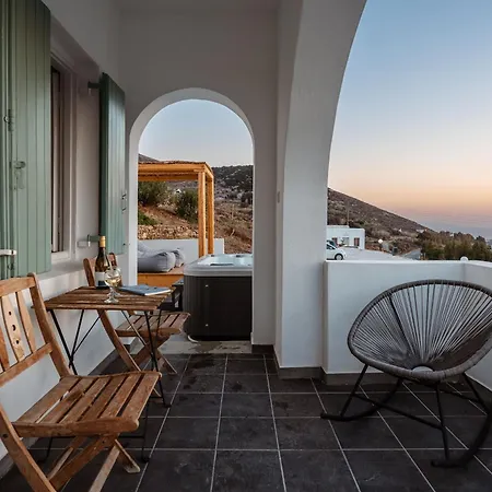 Naxos Aethereal View