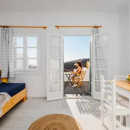 Naxos Aethereal View Appart hôtel Kastrákion