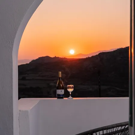 Naxos Aethereal View Appart hôtel Kastrákion
