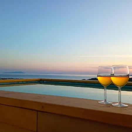 Appart hôtel Naxos Aethereal View 4*