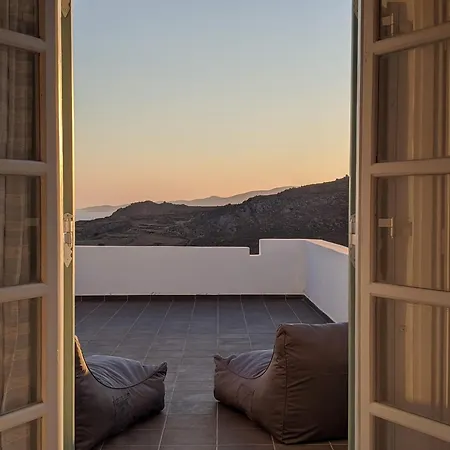 Appart hôtel Naxos Aethereal View