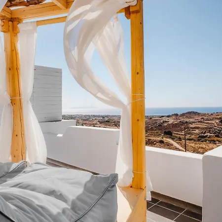 Naxos Aethereal View Appart hôtel Kastrákion