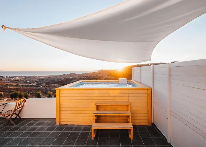 Apart-hotel Naxos Aethereal View 4*