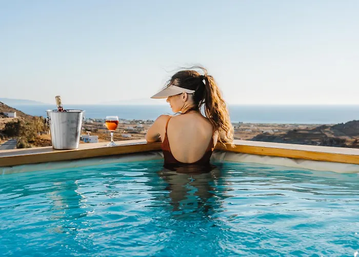 Naxos Aethereal View Apart-hotel Kastrákion