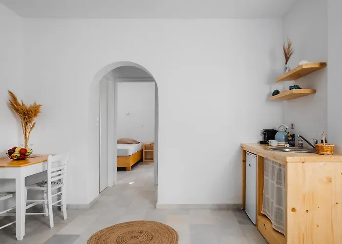 Naxos Aethereal View Aparthotel Kastrákion