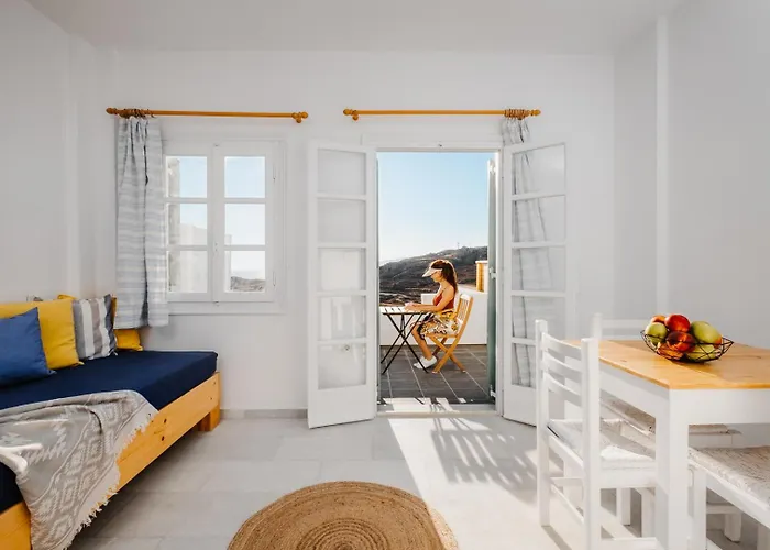 Naxos Aethereal View Apart-hotel Kastrákion