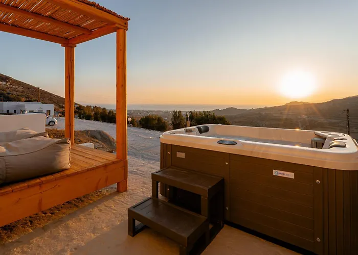 Naxos Aethereal View Apart-hotel Kastrákion