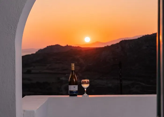 Naxos Aethereal View Aparthotel Kastrákion