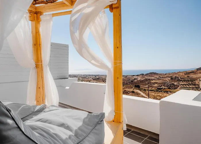 Naxos Aethereal View Aparthotel Kastrákion