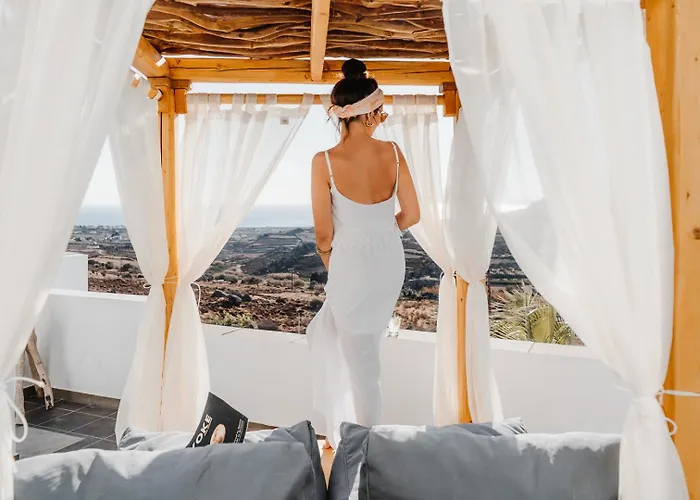 Naxos Aethereal View Aparthotel Kastrákion