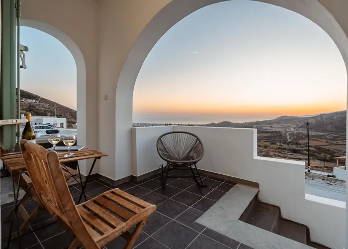 Naxos Aethereal View Aparthotel Kastrákion