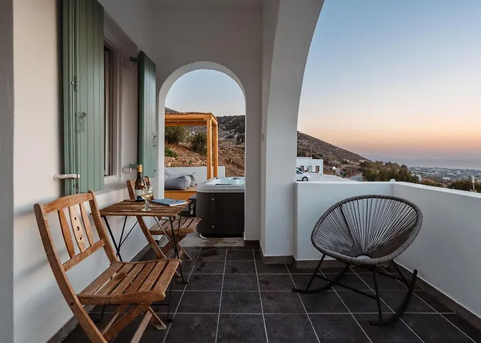 Naxos Aethereal View Apart-hotel 4*