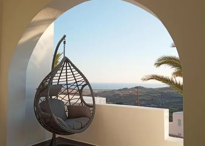 Naxos Aethereal View Apart-hotel Kastrákion