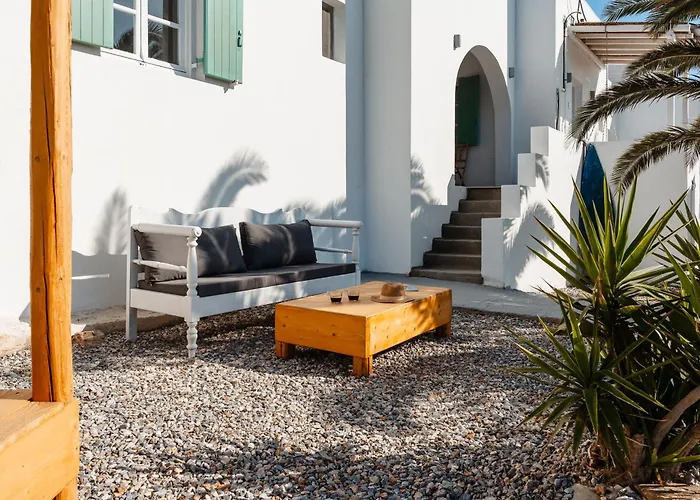 Apart-hotel Naxos Aethereal View Kastrákion