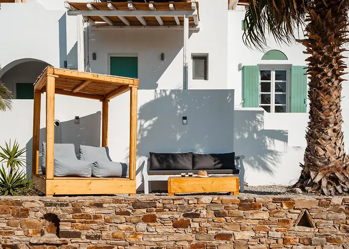 Naxos Aethereal View Aparthotel Kastrákion