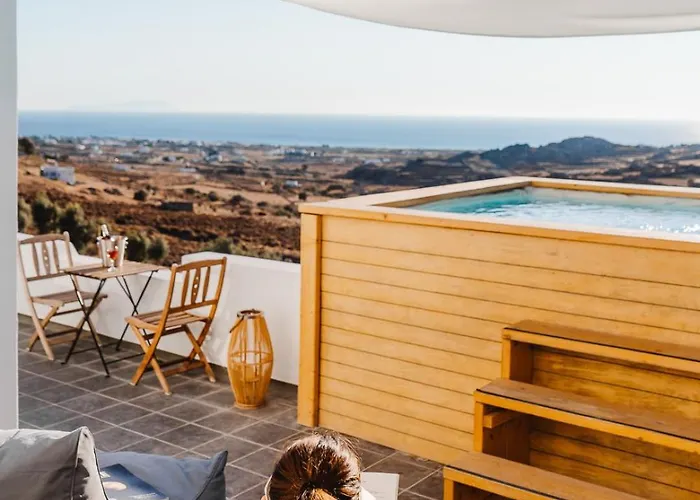 Apart-hotel Naxos Aethereal View Kastrákion